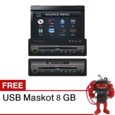 AVT Head Unit Single Din IM 7758 + Gratis USB Maskot 8GB