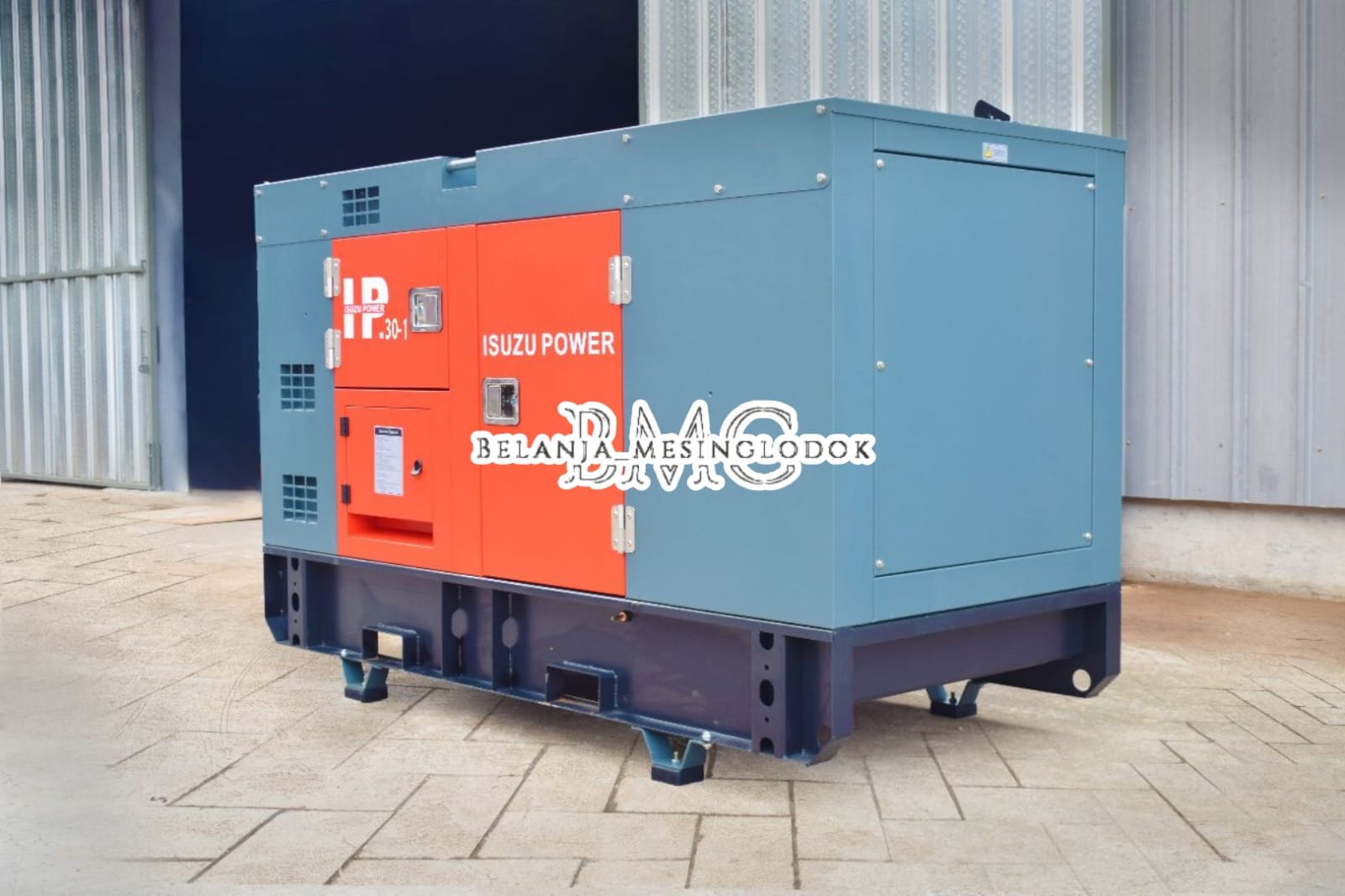 GENSET TCA PERKINS 30 KVA Genset TCA Solusi Daya Anda 45 OFF