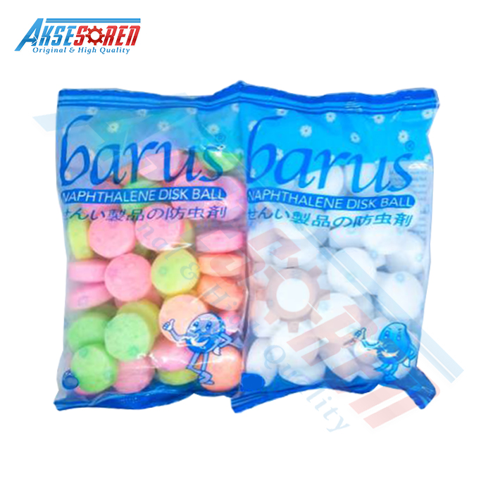 Jual Kamper Barus Naphthalene Disk Ball Pengharum Ruangan 35 Gram