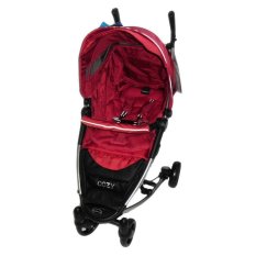 Baby Elle Cozy S-602 Single Travel - Lightweight Baby Stroller / Kereta Dorong Bayi - Merah
