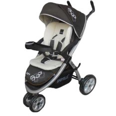 Baby Elle CURV2 S-700 - Lightweight Baby Stroller / Kereta Dorong Bayi - Beige