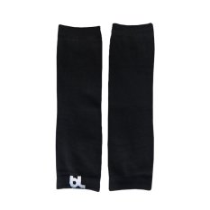 Baby Leggings Arm Leg Warmer Soft Socks Legging Anak Bayi Balita - Black
