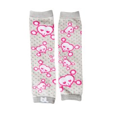 Baby Leggings Arm Leg Warmer Soft Socks Legging Anak Bayi Balita - Bones