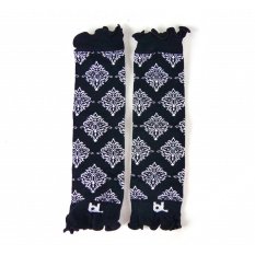 Baby Leggings Arm Leg Warmer Soft Socks Legging Anak Bayi Balita - Chateau Black
