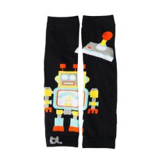 Baby Leggings Arm Leg Warmer Soft Socks Legging Anak Bayi Balita - Robot
