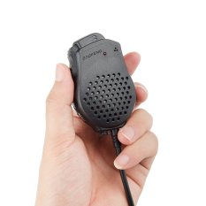 Baofeng Black Handsfree Dual Frequency Transmitting Mic Speaker for Baofeng UV-5X Mate Two-way radio Walkie Talkie Transceiver (Intl)