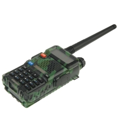 BAOFENG UV-5R Professional Dual Band Transceiver FM Two Way Radio Walkie Talkie Transmitter (Camouflage Pattern) (Intl)