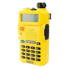 Baofeng UV-5R / UV5R / UV 5R / UV-5R bao feng Handy Talkie (HT) - Kuning