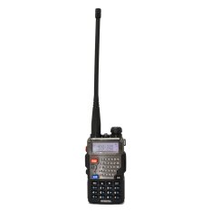 Baofeng Walkie Handy Talkie (HT) UV5RE/UV-5RE Plus 2nd Gen Dual Band 136-174/400-480 Mhz FM Radio - Hitam