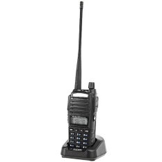 Baofeng Walkie Handy Talkie HT UV82 / UV-82 Two-Way UHF / VHF Radio - Hitam