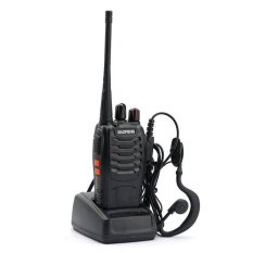 Baofeng Walkie Talkie HT (Handy Talkie) BF-888S UHF 16CH Free Earset