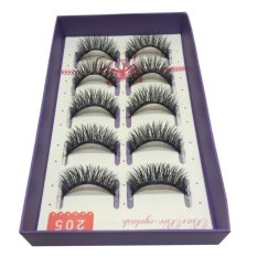 Barbie Eyelashes - Bulu Mata Palsu 205 (isi 5 pasang)
