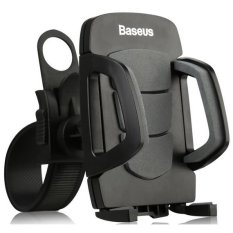 Baseus Wind Series Bicycle Holder for Smartphone / iPhone 4.3 - 7 Inch - Hitam