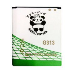 Baterai battery double power double ic Rakkipanda Samsung Galaxy V-G313 / Samsung ACE 3(S7270) / SAMSUNG J1 MINI(J105F) / SAMSUNG STAR PRO(S7262) - 3500mAh