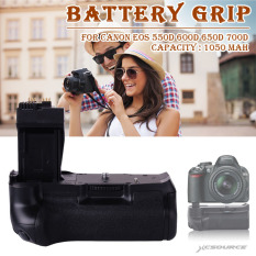 Battery Hand Grip for Canon EOS 550D 600D 650D 700D Camera + 2 Batteries (Intl) - Intl