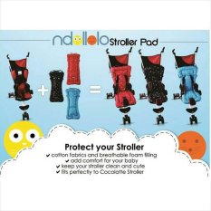 Bayi Online Shop Alas Stroller Ndlolo I Sport Dan I Flex Merah
