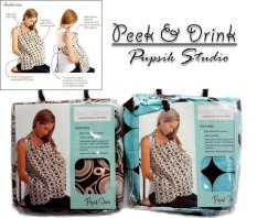 Bayi Online Shop Apron Menyusui Pupsik Studio