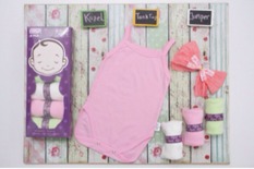 Bayi Online Shop Jumper Singlet Tanktop Kazel ( 3 PCS)