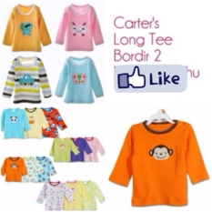 Bayi Online Shop Kaos Lengan Panjang Bayi Laki-Laki - 5Pcs
