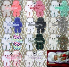 Bayi Online Shop Seat Pad Alas Stroller Cuddle Me Strip Red