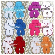 Bayi Online Shop Seat Pad Alas Stroller Cuddle Me White Red