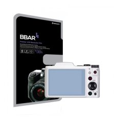 BBAR casio exilim h50 HD Clear camera screen protector 2 pcs Hi-definition anti-reflection clean