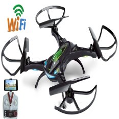 Bcare Predator Sky Phantom Drones X8 Gen 2 - 6 Axis - 2.4G RC Quadcopter 5.0MP WiFi Camera RTF - Hitam