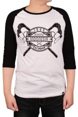 Be Proud of Indonesia - Bamboe Roentjing Male Tees - Hitam Putih