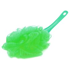 Be U Long Handle Bath Brush / Sikat Pembersih Badan / Gosok Punggung Curva Polos - Hijau