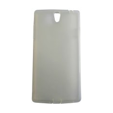 Beauty Softjacket Oppo Find 5 mini R827 Softcase/Softshell - Transparant