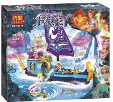 Bela Fairy 10411 311 Pcs Ages 6+ - Mainan Block