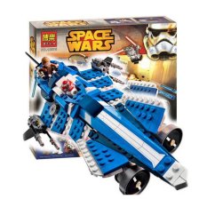 Bela Space Wars Building Block Series 10375 369 Pcs Ages 6+ - Mainan Edukasi