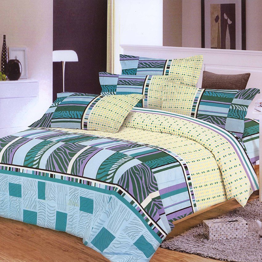 Belarose Premium Set Bed Cover Lavanya - 180 x 200 - Warna 1