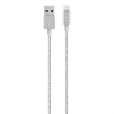 Belkin MIXIT Metallic Nylon Sync & Charge Kabel Lightning Apple iPhone / iPad / iPod