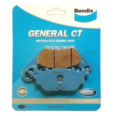 Bendix Dispad Motor MD6 Yamaha R15 Front