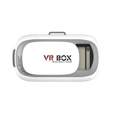 Best CT VR BOX VR Virtual Reality 3D Glasses For 3.5 - 6.0 inch Smartphone - Putih