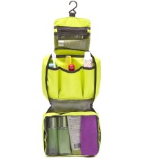 Best Korean TRAVEL Bag Organizer Toiletries/ Tempat Kosmetik / Alat Mandi - HIJAU