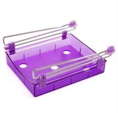 Best Sliding Rack Rak Laci Kulkas / Meja Kantor / Dapur Sebaguna Multifungsi - Ungu