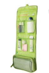 BEST Toiletries Waterproof Organizer Bag Perlengkapan Alat Mandi Kosmetik - Hijau