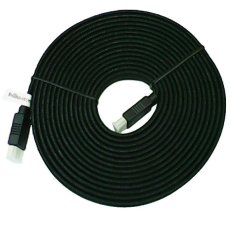 Billionton HDMI Cable Flat 5Meter-Hitam