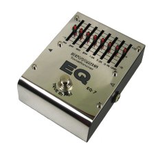 Biyang Effect Pedal Gitar Eq7 - Silver