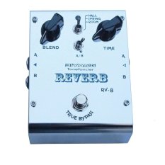 Biyang Effect Pedal Gitar Rv8 - Silver