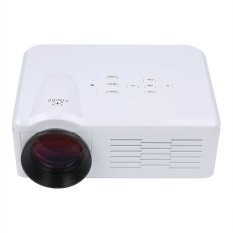 BL-35 Portable HD LED LCD Projector 1080P Home Cinema Theater VGA USB AV HDMI SD White