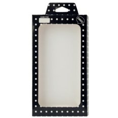Black and White Dots Pattern Box Packing for Phone Case of Samsung Galaxy S5 / G900 / Galaxy Grand 2 / G7106 / Galaxy S IV / i9500 / Galaxy SIII / i9300 / Galaxy Grand Duos / i9082, HTC One E8, LG G3 / D855, Size: 151mm x 81mm x11mm (Black) - Intl
