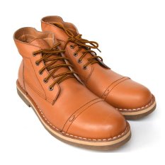 Black Master Boot Clarity - Tan