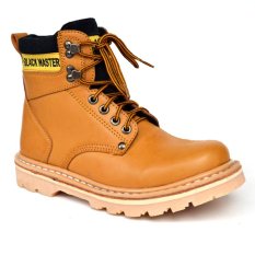 Black Master Cat Boot (Tan)