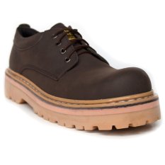 Black Master Low Boot Engineer (Coklat)