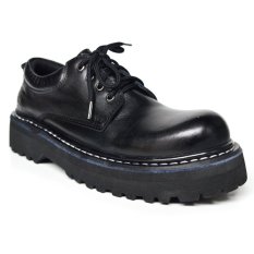 Black Master Low Boot Engineer (Hitam)
