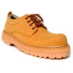 Black Master Low Boot Engineer (Tan)