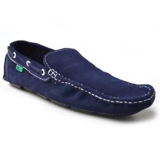Black Master Purple Suede - Navy